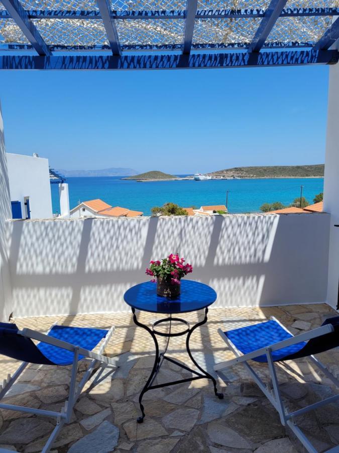 Sempreviva Sea Houses Diakofti ภายนอก รูปภาพ