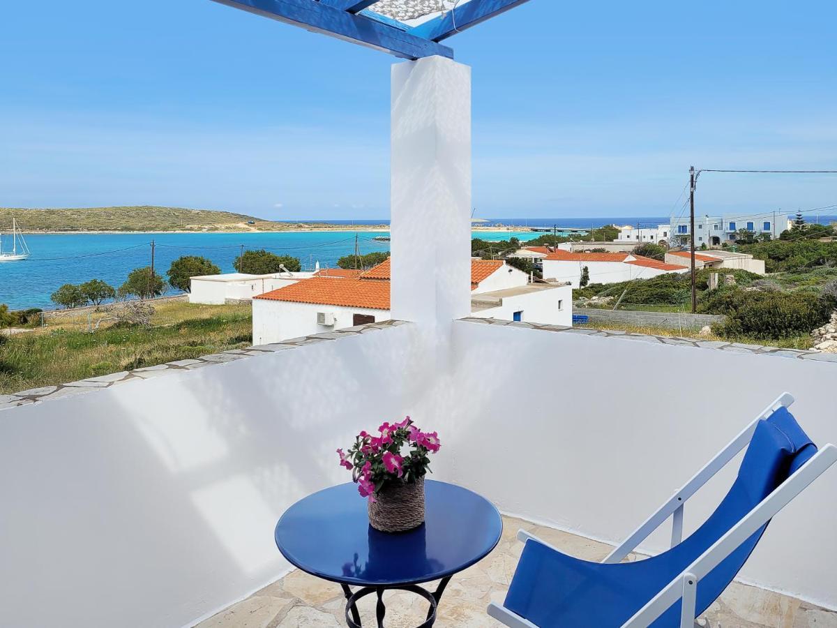 Sempreviva Sea Houses Diakofti ภายนอก รูปภาพ