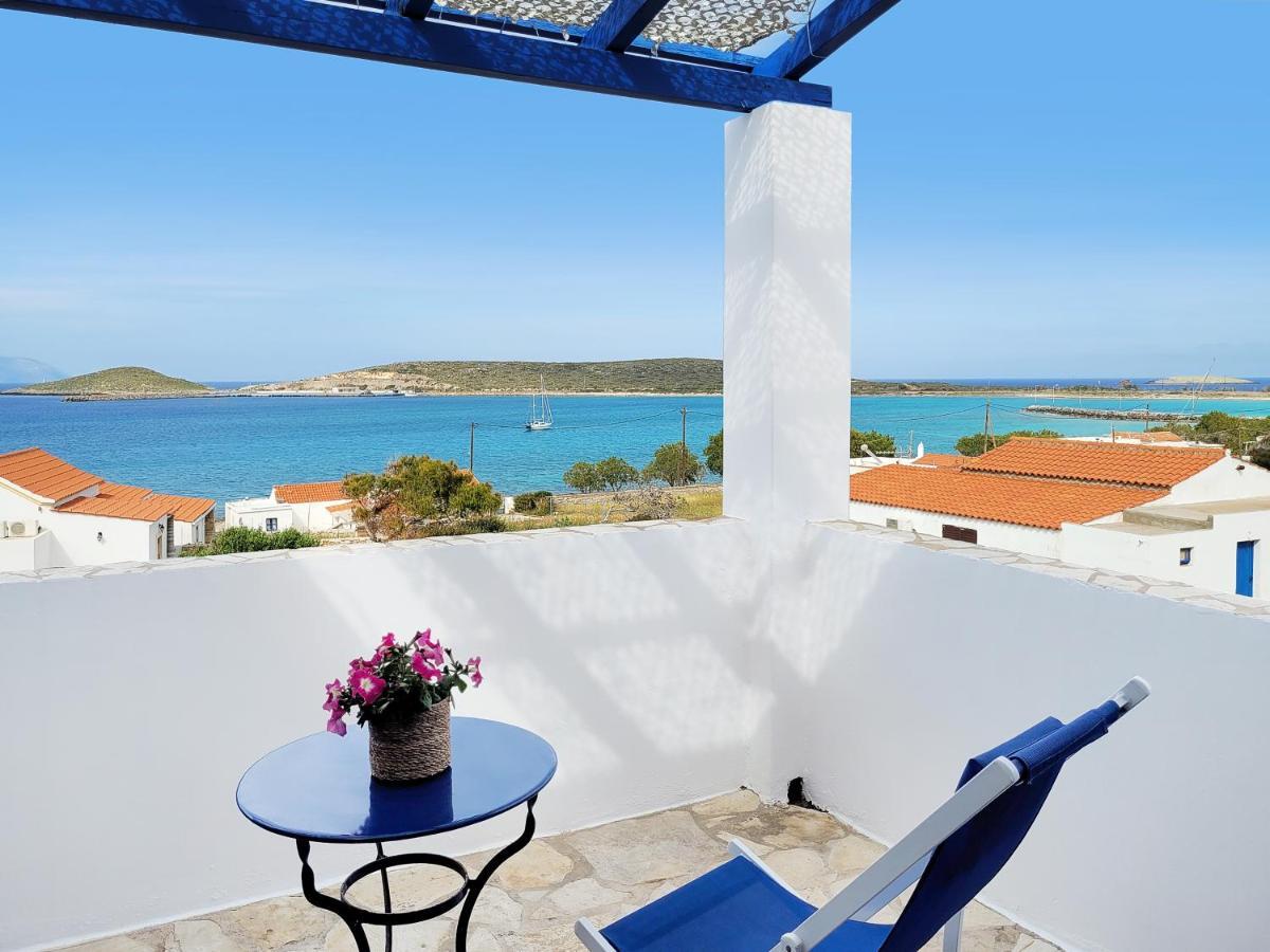 Sempreviva Sea Houses Diakofti ภายนอก รูปภาพ
