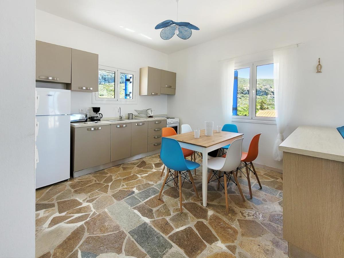 Sempreviva Sea Houses Diakofti ภายนอก รูปภาพ