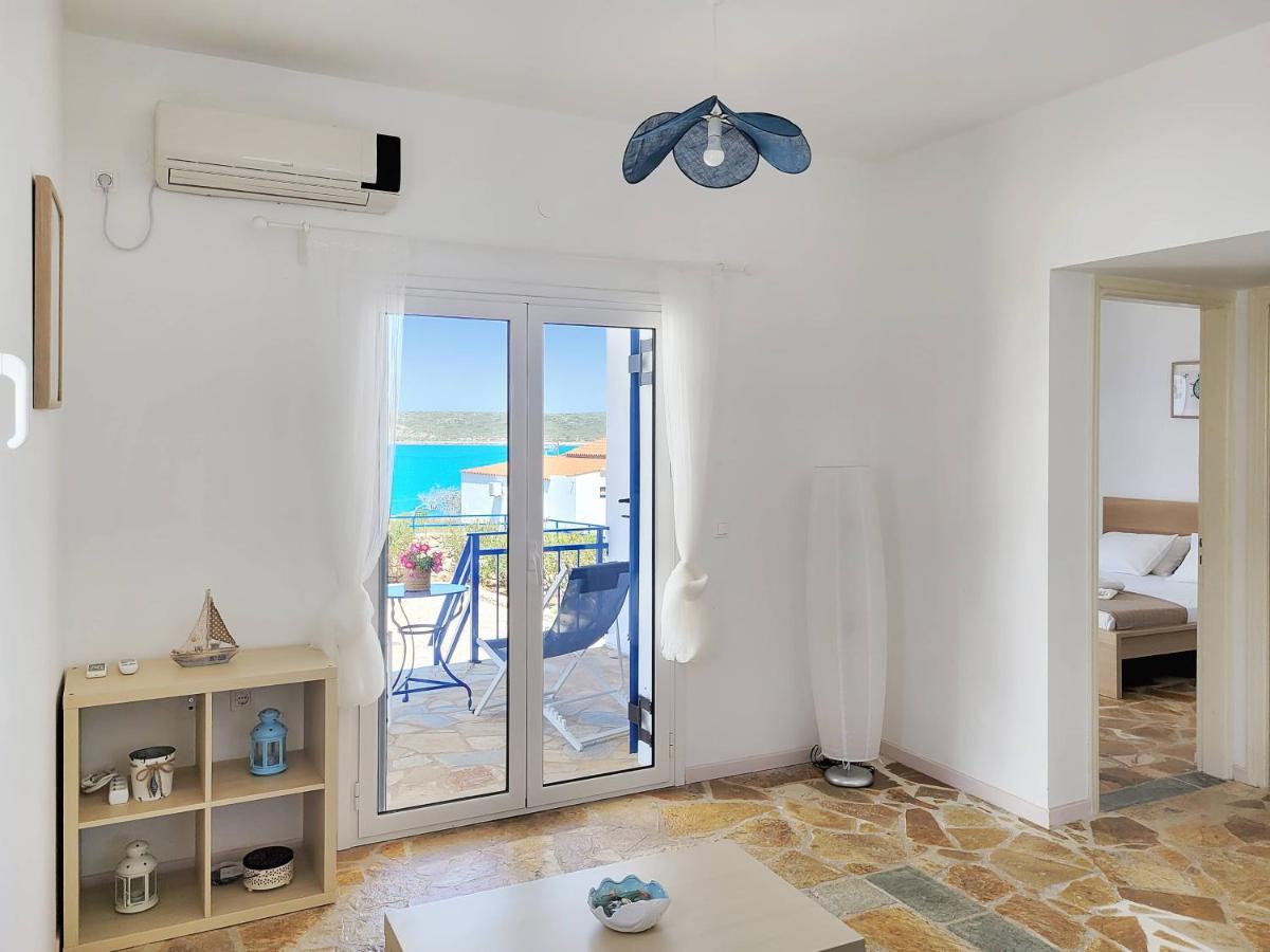 Sempreviva Sea Houses Diakofti ภายนอก รูปภาพ