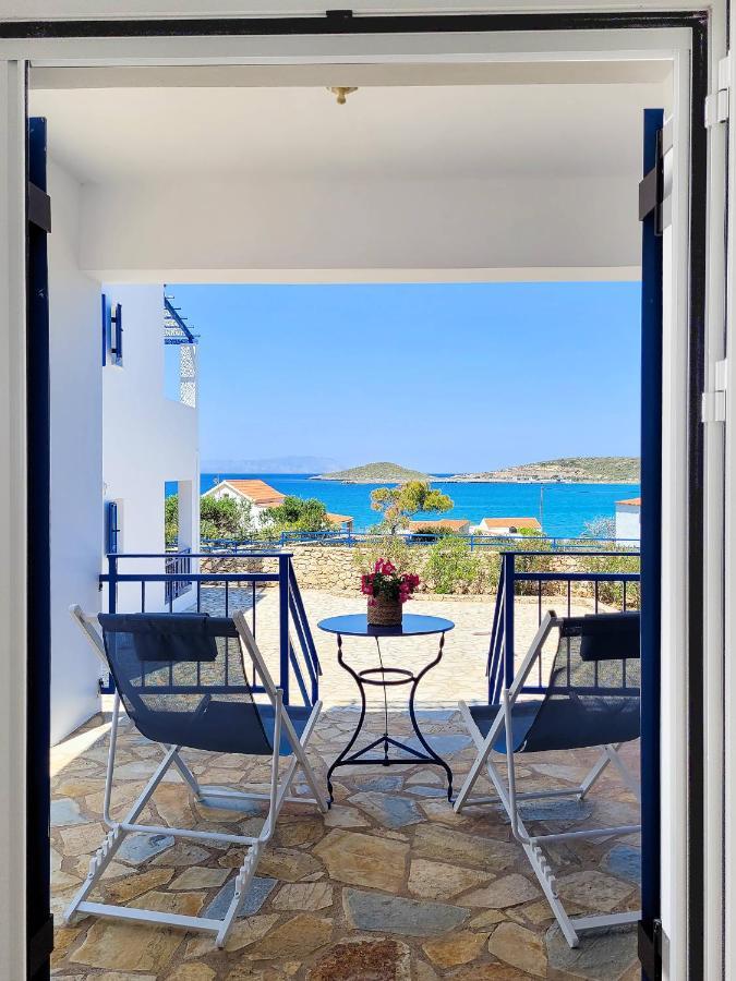 Sempreviva Sea Houses Diakofti ภายนอก รูปภาพ