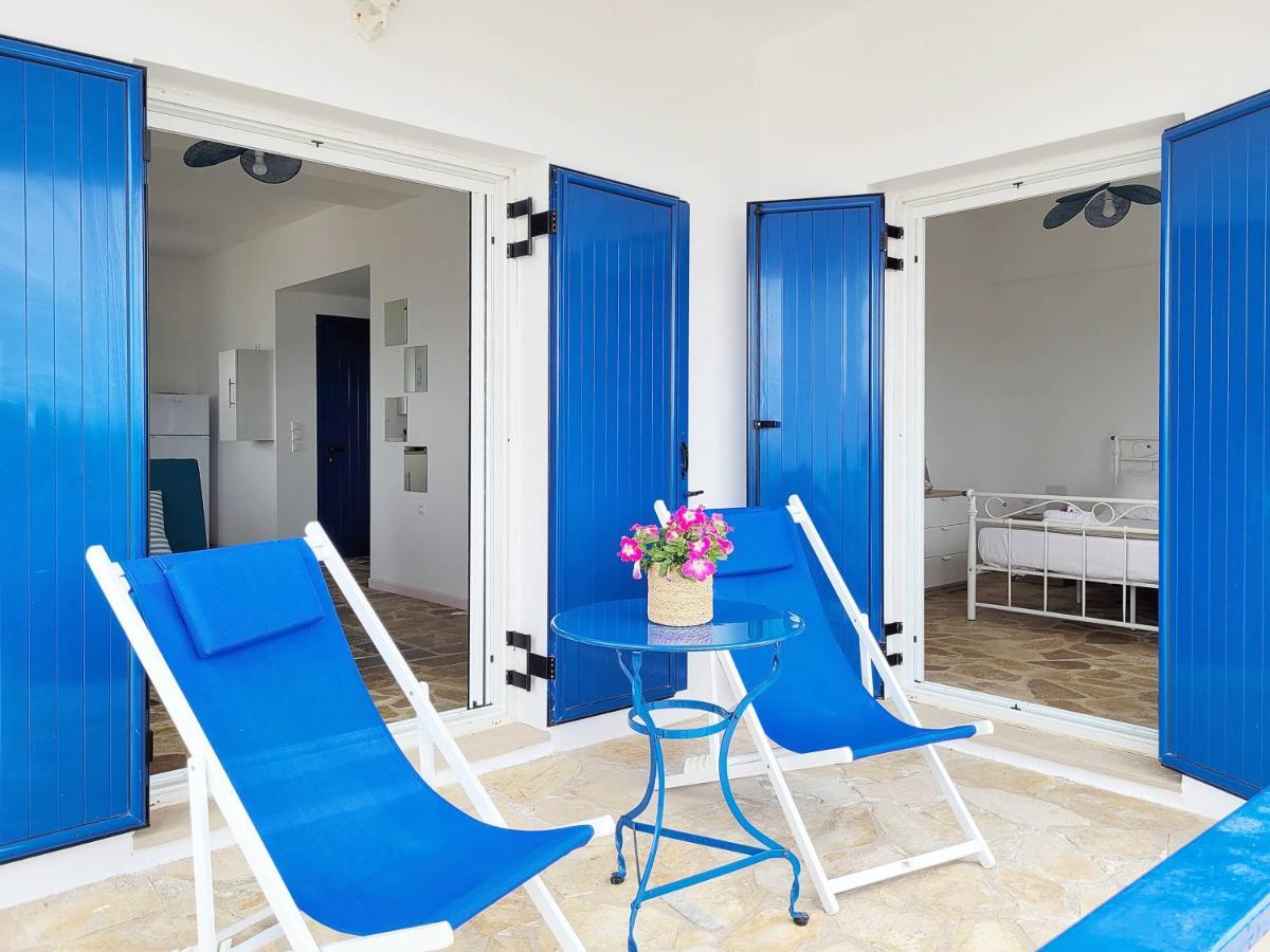 Sempreviva Sea Houses Diakofti ภายนอก รูปภาพ