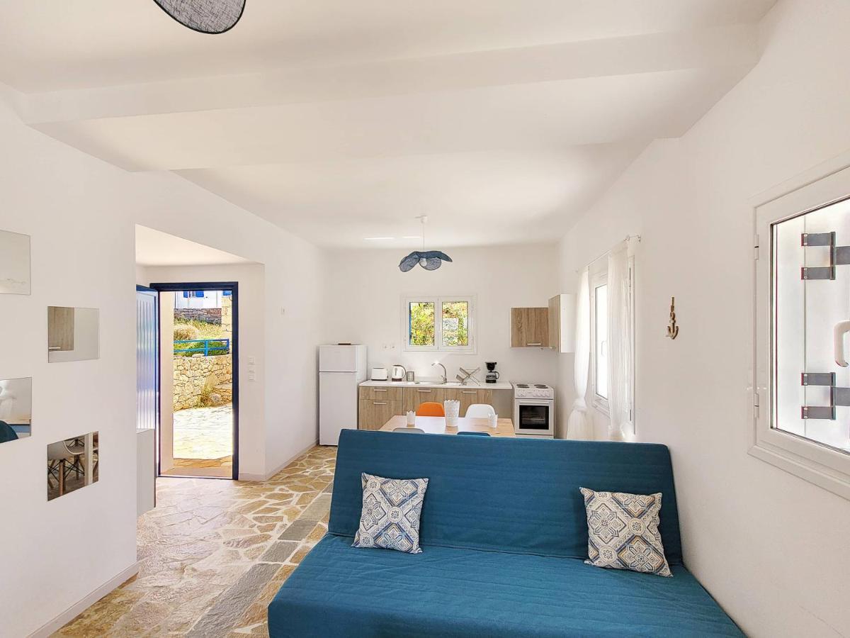Sempreviva Sea Houses Diakofti ภายนอก รูปภาพ