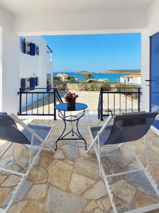 Sempreviva Sea Houses Diakofti ภายนอก รูปภาพ
