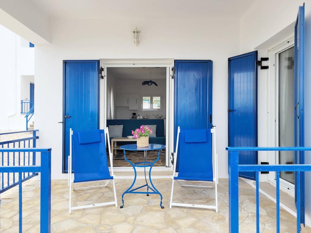 Sempreviva Sea Houses Diakofti ภายนอก รูปภาพ
